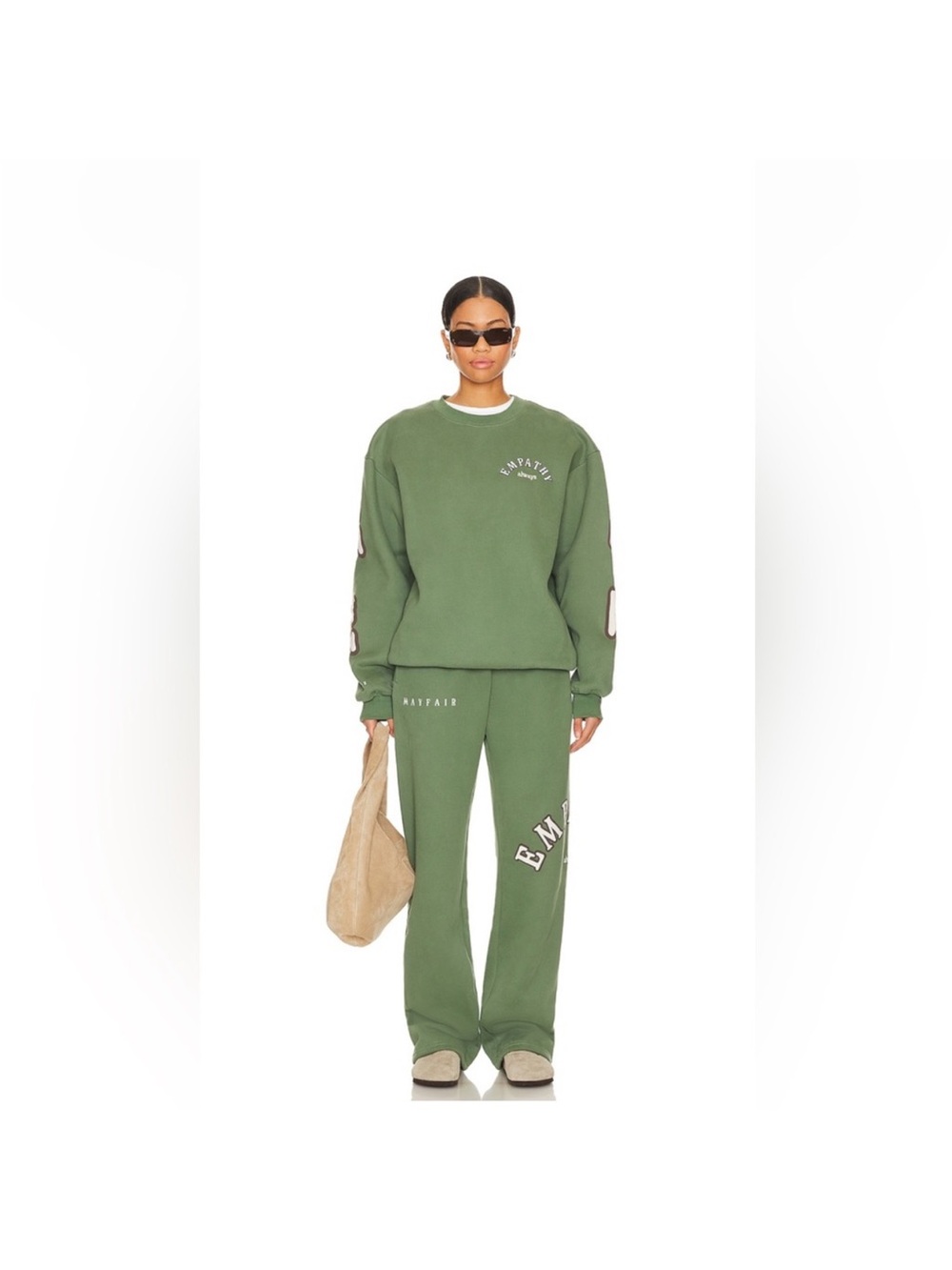 Mayfair Group sweatshirt and sweatpants